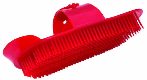 Plastic Curry Comb (Large)