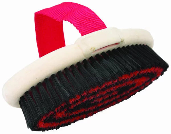 Body Brush Plastic Back