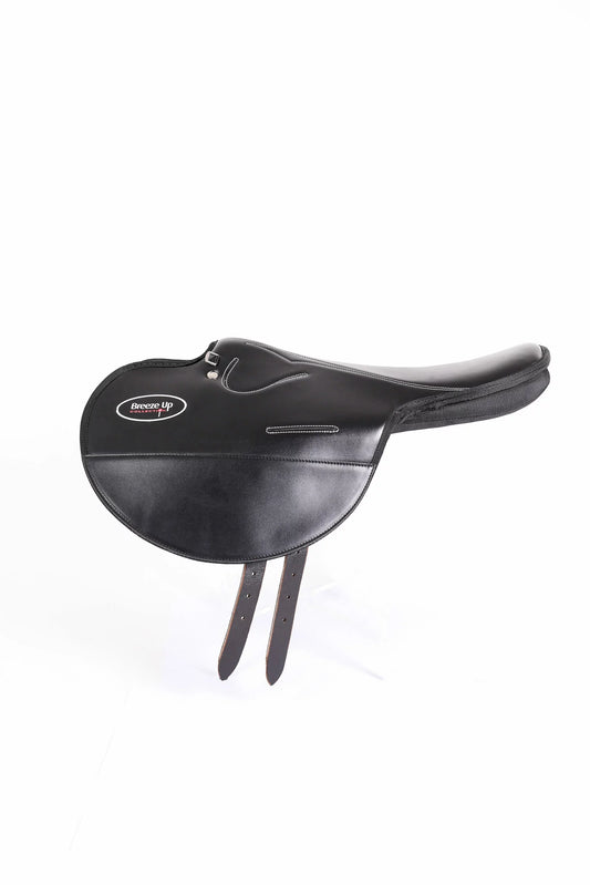 Breeze Up Race Synthetic Exercise Saddle