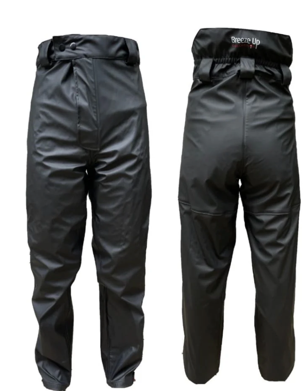 Breeze Up "Monsoon" Waterproof Trousers Black (BK ZIPS)