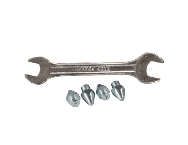 Stud - Standard Tungsten Tip (4 Blister Pk+Spanner - 51033)