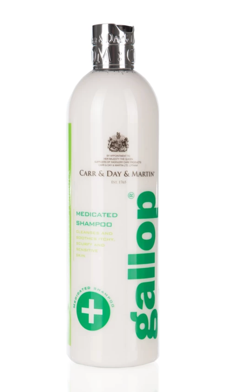 CDM -Gallop Medicated Shampoo 500ml