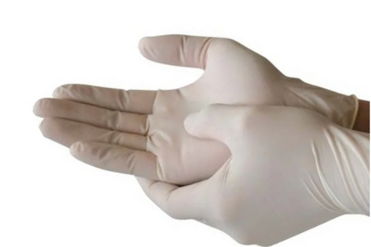 Latex Gloves Powder Free (100 pcs)