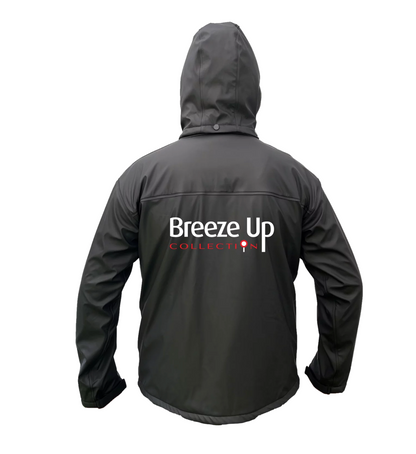 Breeze Up 'Monsoon' Waterproof Jacket Black Branded