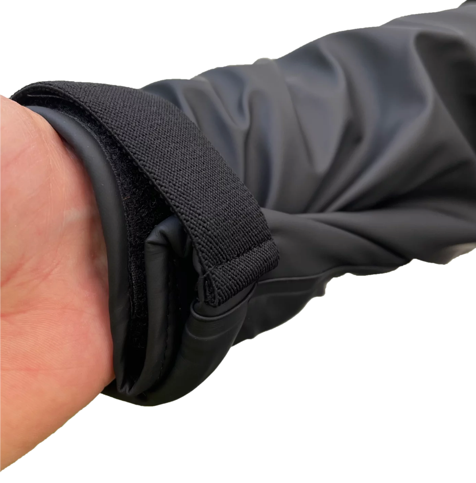 Breeze Up 'Monsoon' Waterproof Jacket Black Branded