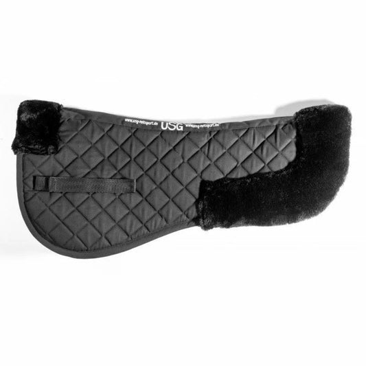 Breeze Up Sheepskin Saddle Pad