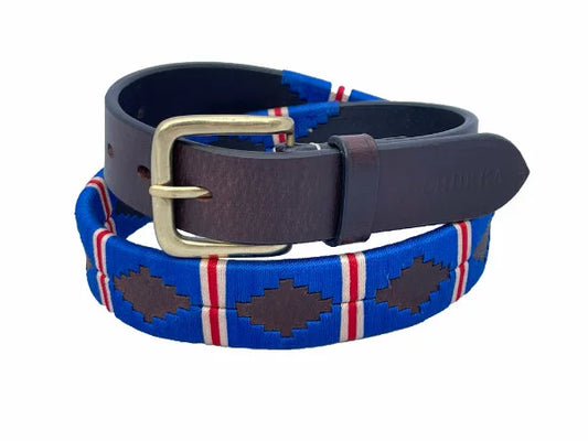 Chukka TIAGO Polo Belt (Navy, Champ, Red Stripe)