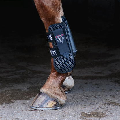 Tri Zone Open Fronted Tendon Boot