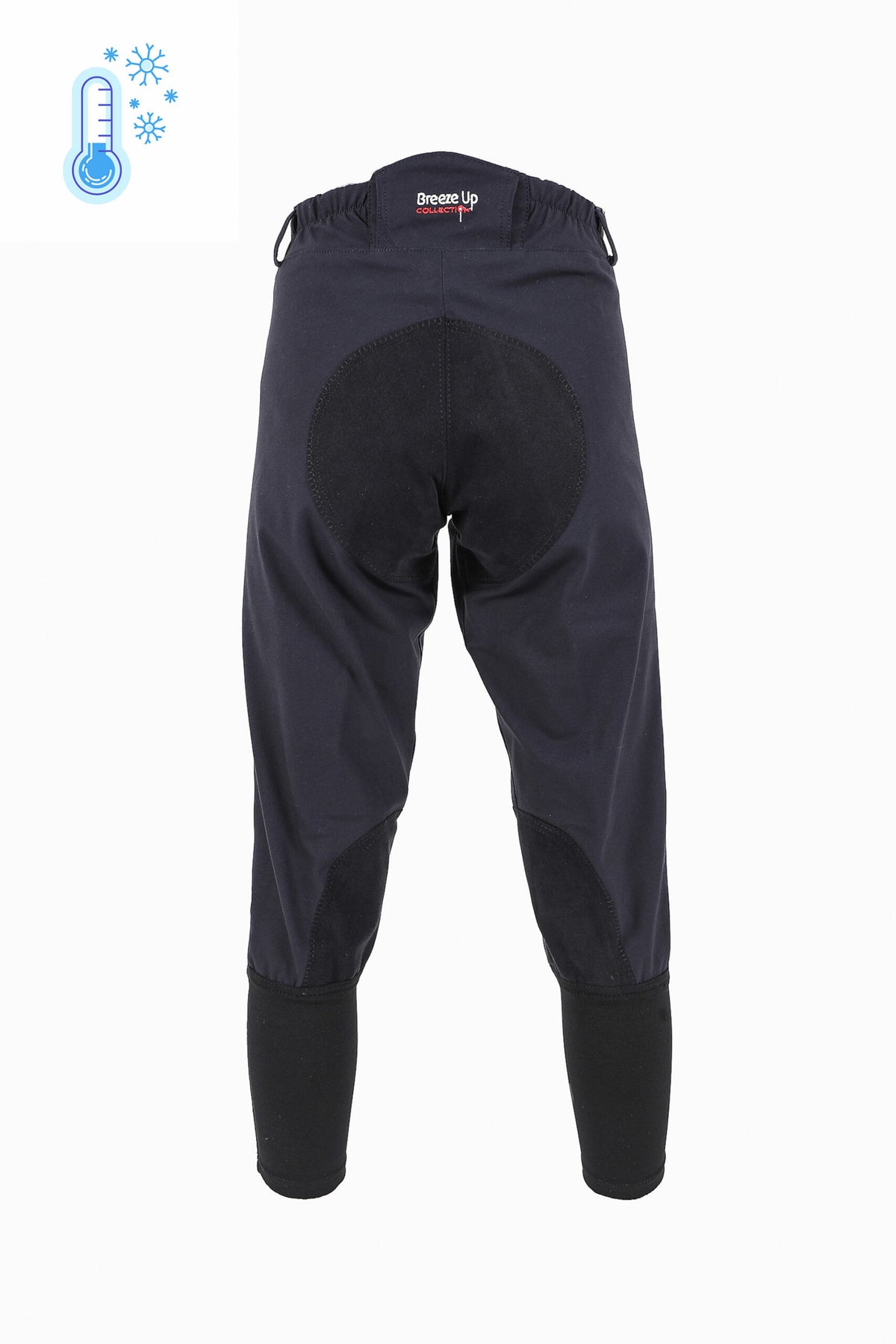 Breeze Up THERMAL 3/4 length EXERCISE Breeches