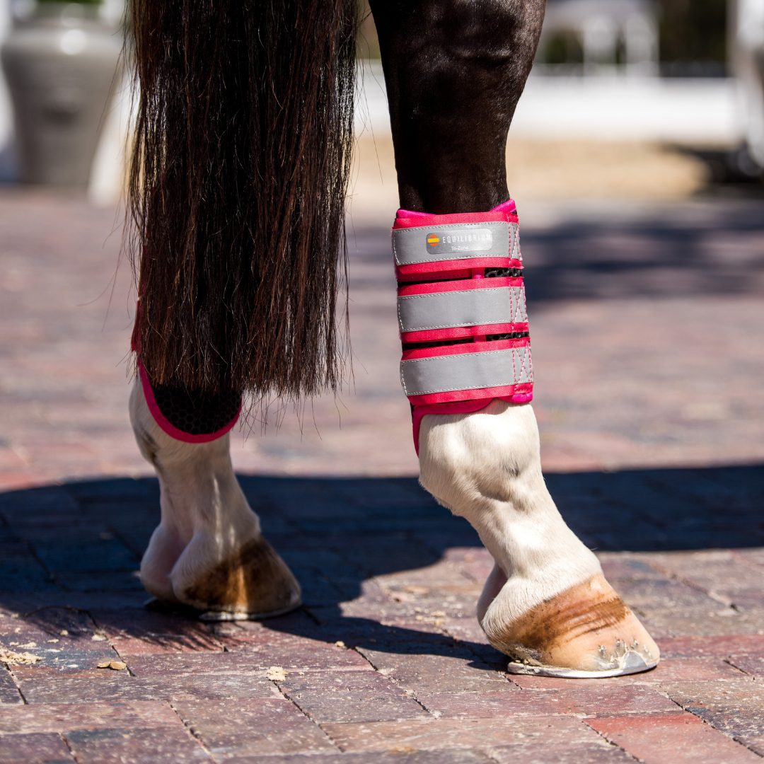 Tri-Zone Brushing Boots