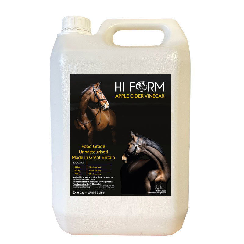 Hi Form Apple Cider Vinegar – 5 Litres