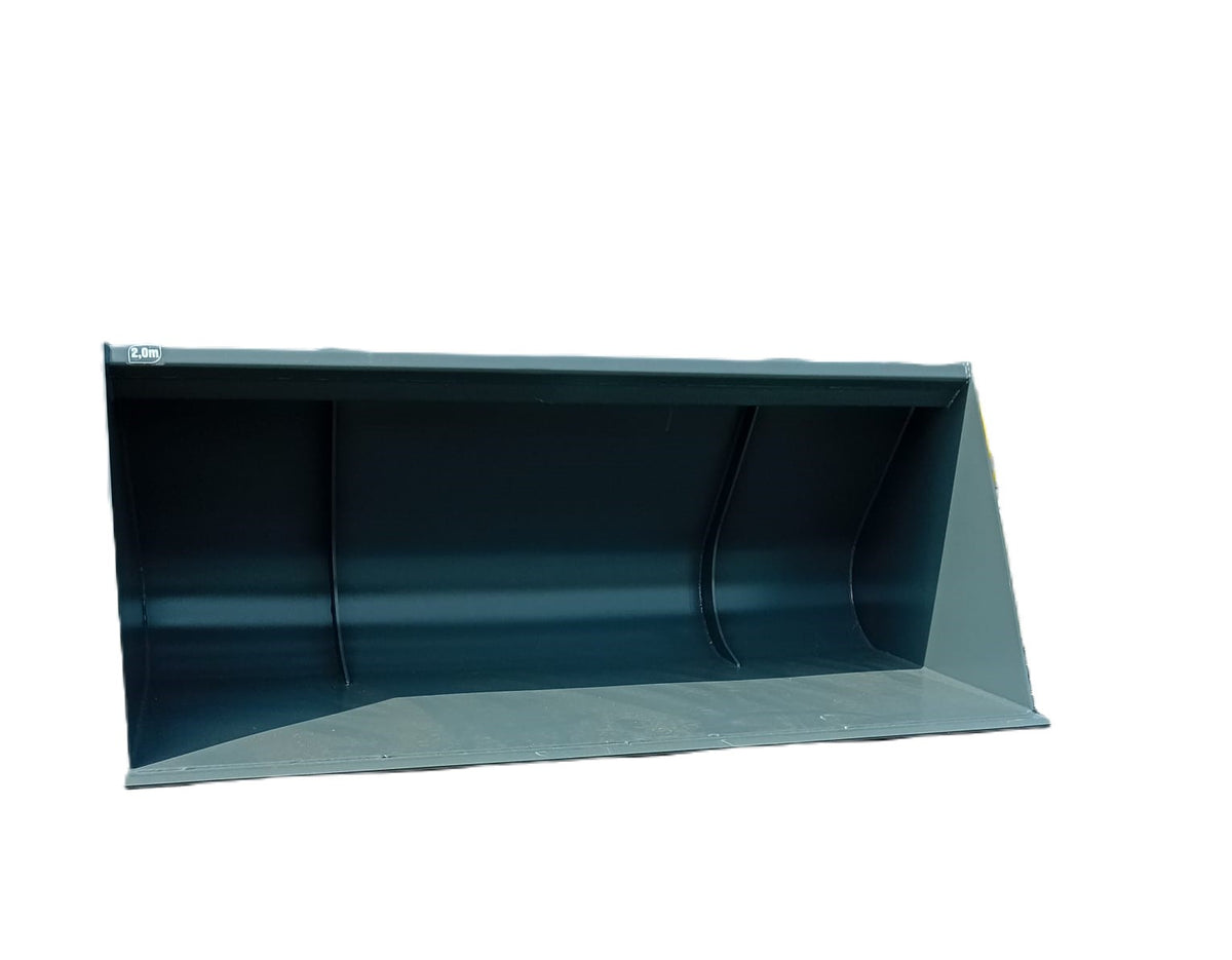 Cylindrical bucket