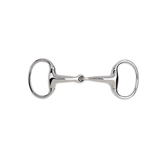 Breeze Up Eggbutt French Link Snaffle