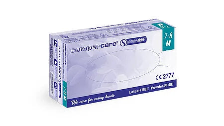 Sempacare Nitrile Gloves (Powder Free)
