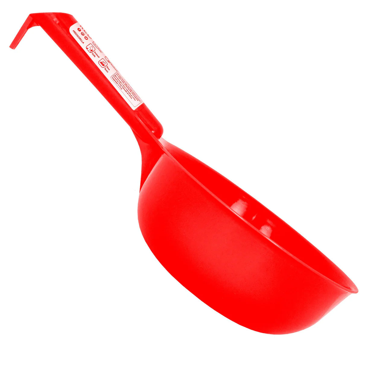 Red Gorilla Round Feed Scoop