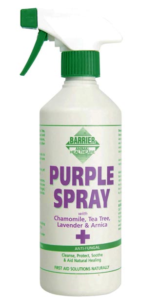 Battle Purple Spray