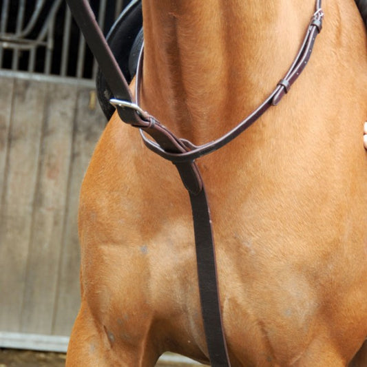 Chukka Leather Polo Standing Martingale