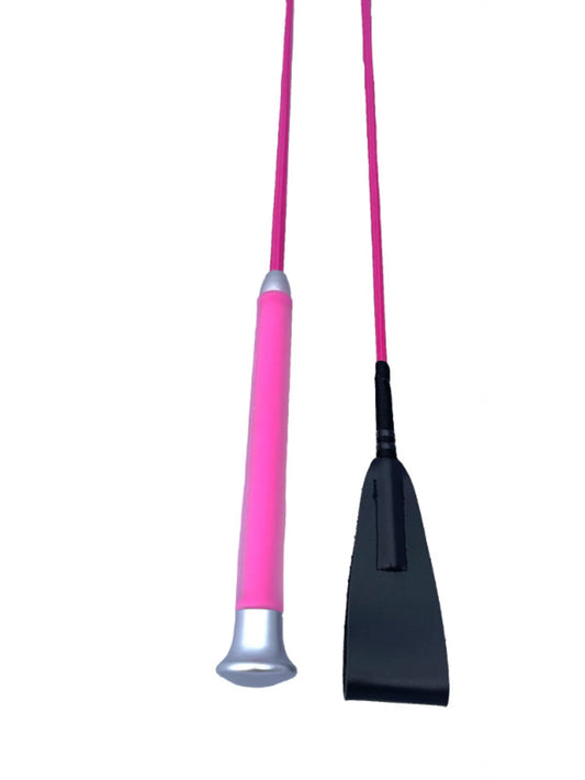 Jelly Handled Whip - Pink