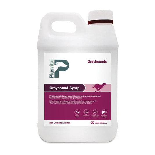 Plusvital GREYHOUND SYRUP