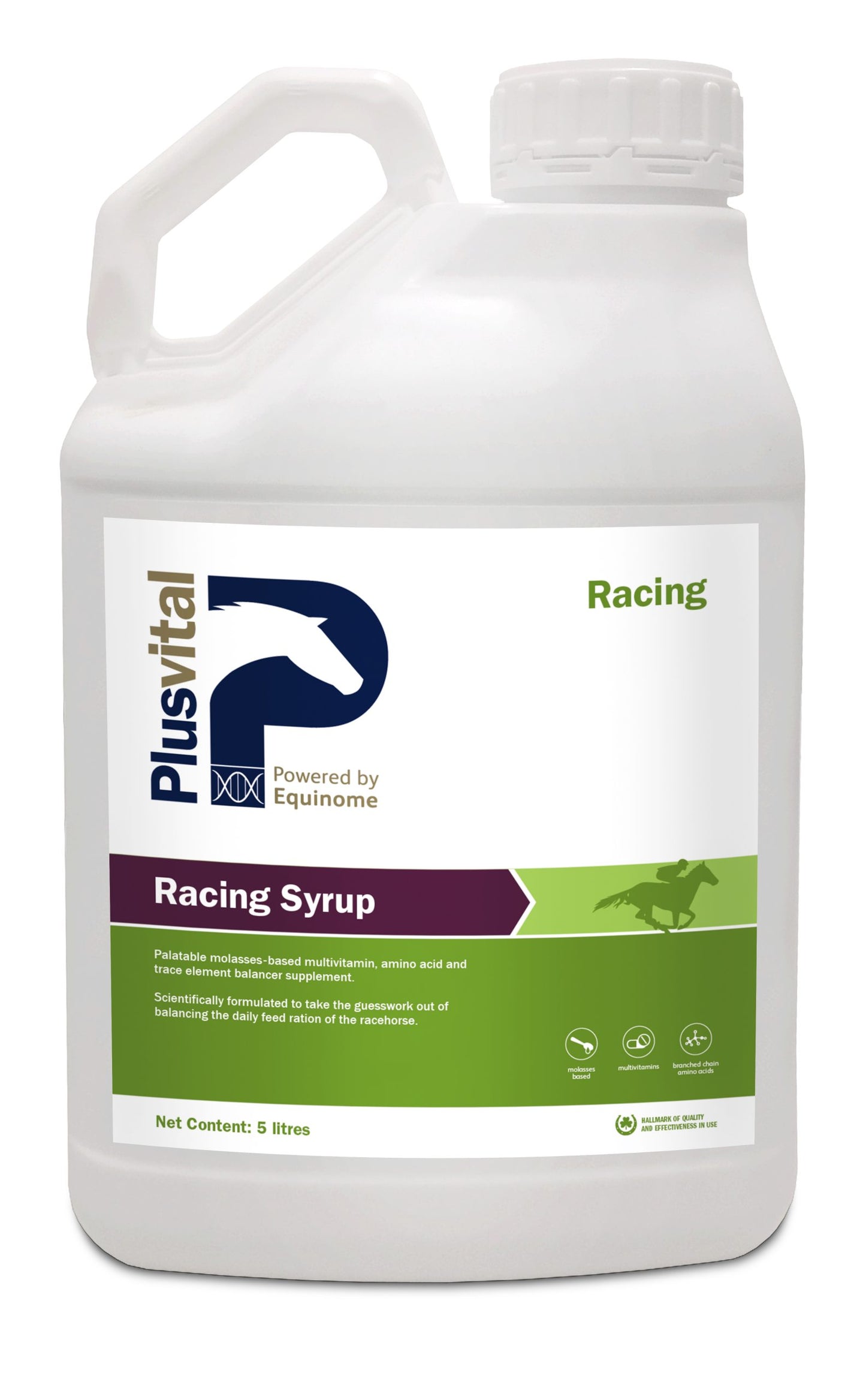 Plusvital RACING SYRUP