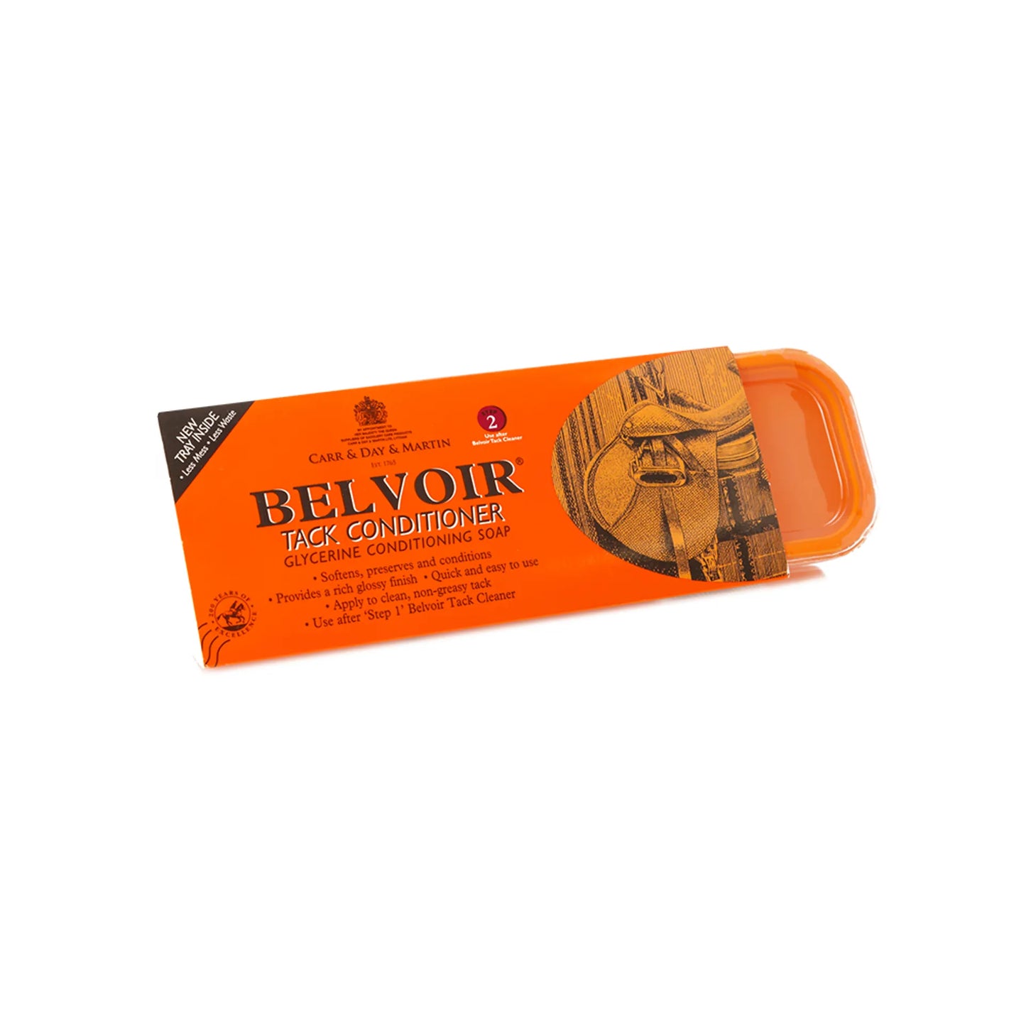 CDM-Belvoir Tack Conditioner Tray (Saddle Soap)